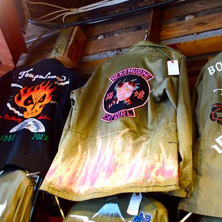 【横須賀】100年後のヴィンテージを作る 横地広海知さんのスーベニアジャケット